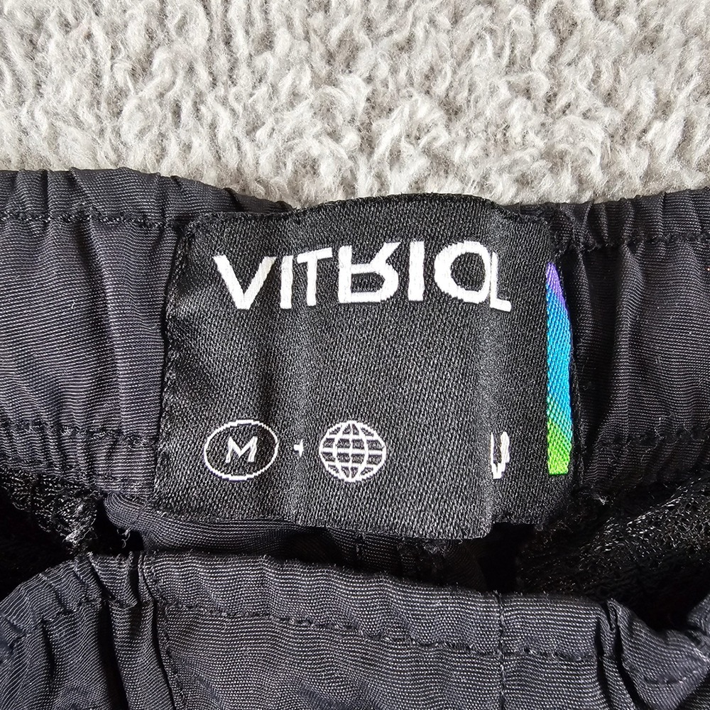 Vitriol Fusion Melting Face Board Shorts Drawstring Elastic Waist Medium - Picture 4 of 8